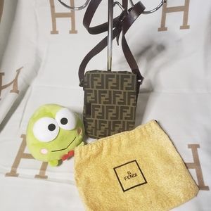 SOLD SOLD SOLD Fendi Zucca Crossbody Bag